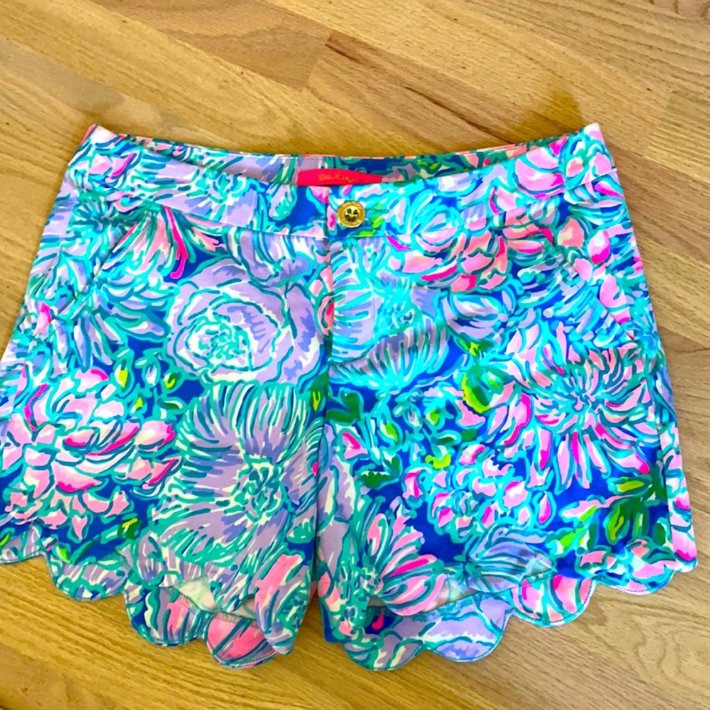 Lilly Pulitzer Buttercup Stretch Short